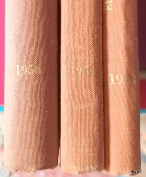 Unie van Suid Afrika - 1953, 54 and 56 Verenigde Vergadering: Albei Huise van die Parlement
