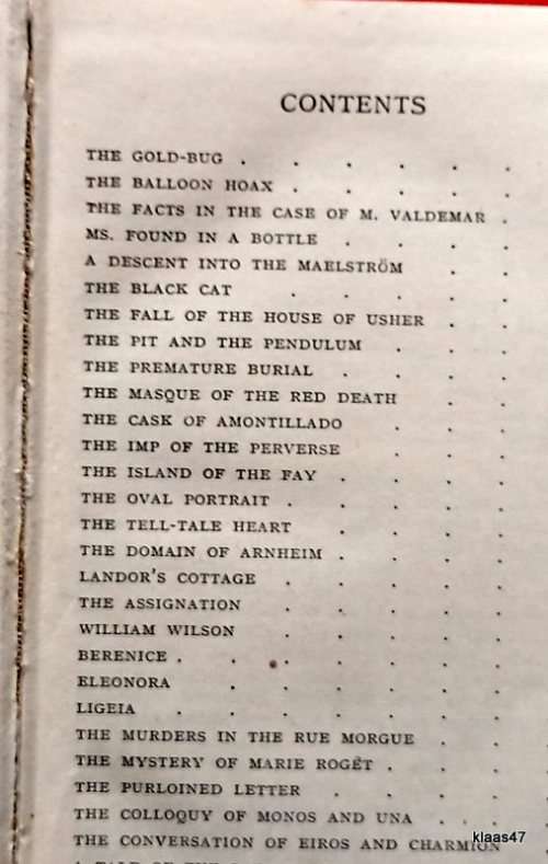 Tales of Mystery and Imagination - Edgar Allan Poe - Hardcover