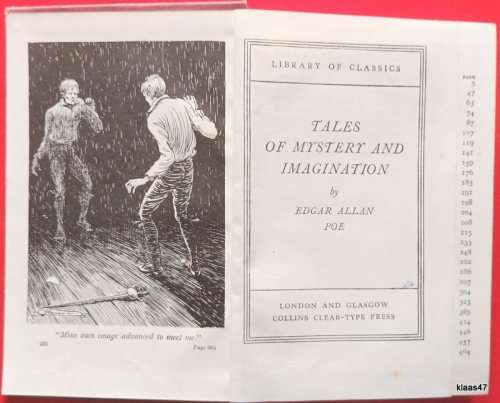 Tales of Mystery and Imagination - Edgar Allan Poe - Hardcover