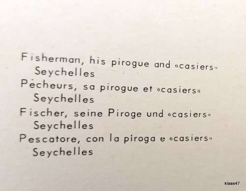 Seychelles - Souvenir Folder with 10 Small Colour Photos
