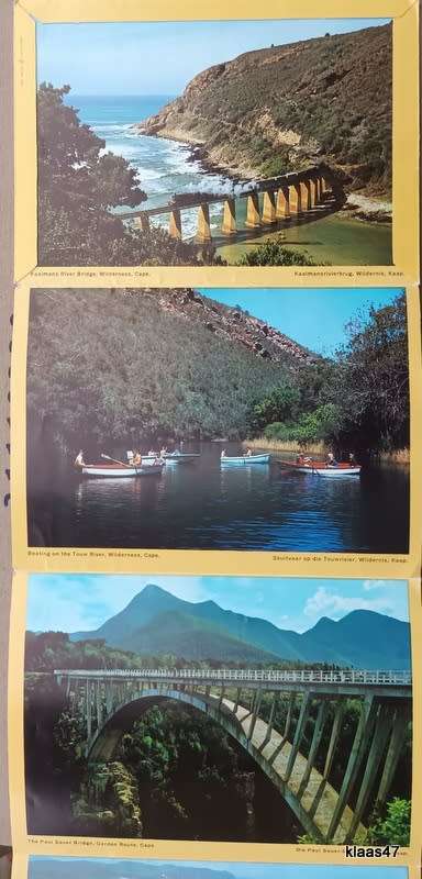 Arthur English Scenic Letter Card - Unused - Cape Province