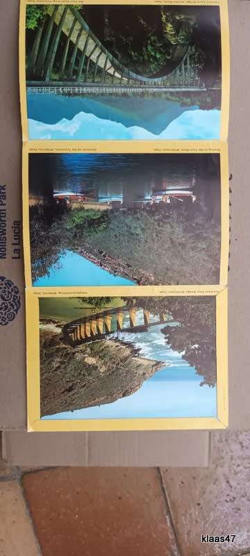 Arthur English Scenic Letter Card - Unused - Cape Province