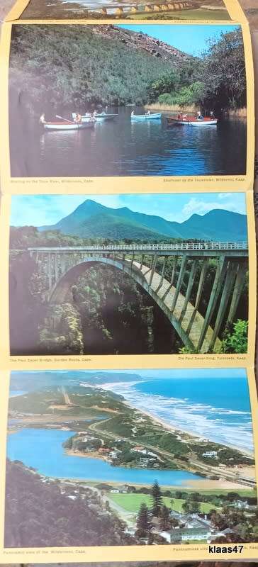 Arthur English Scenic Letter Card - Unused - Cape Province