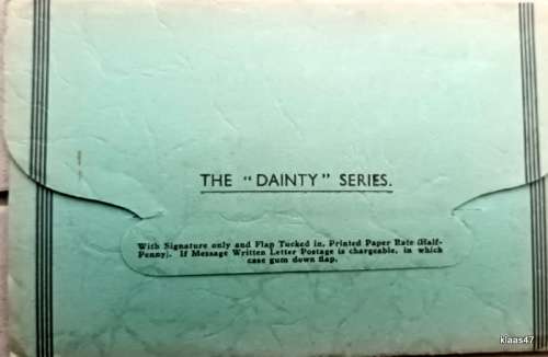 Vintage - The `Dainty Series` - Photo-Tone Souvenir Letter Card and 6 Photos of Inverness - Unused