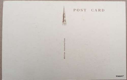 Livingstone Memorial Museum - Post Card - Carved Wooden Porringer - Not posted