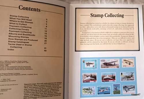 The Superbook of Stamp Collecting - George Beal - Paperback