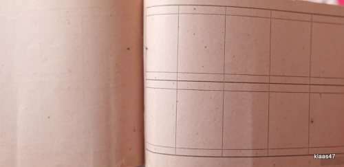 Briefmarken Auswahlheft (Small Empty Book) - 20 Pages 14.5x10.5cm