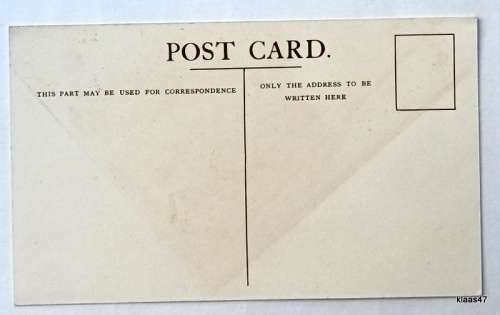 Union Castle (South and East Africa) - Unused Post Card - Edinburgh Castle