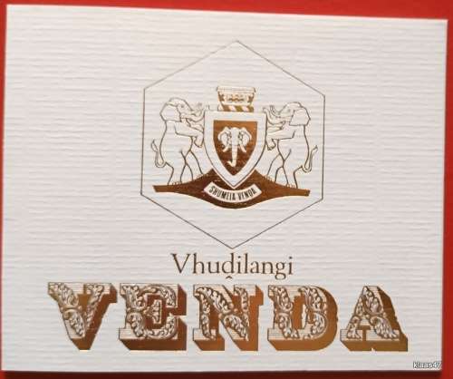 Venda - 1979 - Independence - Collectors Card 1.1a