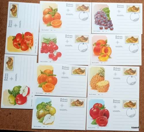 RSA - 1982 - Official Postal Stationery - 1.10 - 10.10 - With Extra Franschhoek Cancellation (Unused