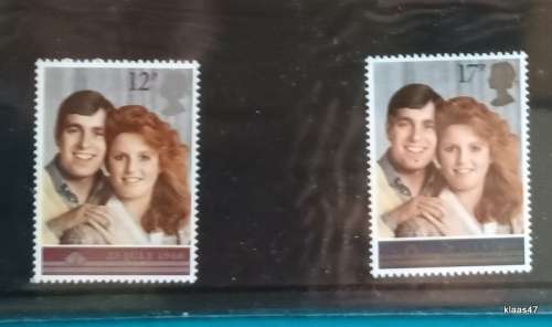 GB - 1986 - Royal Wedding Prince Andrew and Sarah Ferguson - Pack No. 174