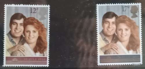 GB - 1986 - Royal Wedding Prince Andrew and Sarah Ferguson - Pack No. 174