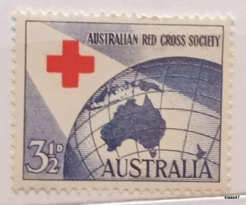 Australia - 1954 - Red Cross 40th Anniversary - 1 Mint stamp