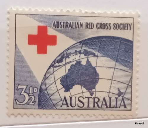 Australia - 1954 - Red Cross 40th Anniversary - 1 Mint stamp