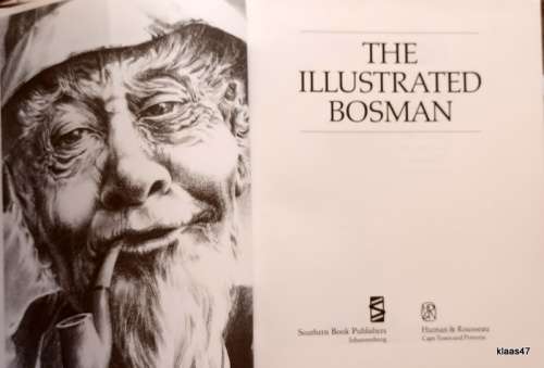 The Illustrated Bosman - Hardcover - Fourth Impression 1988