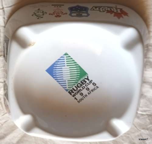 Rugby World Cup 1995 South Africa Ashtray