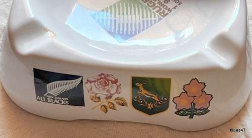 Rugby World Cup 1995 South Africa Ashtray