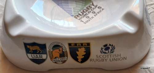 Rugby World Cup 1995 South Africa Ashtray