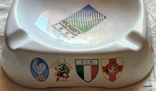Rugby World Cup 1995 South Africa Ashtray
