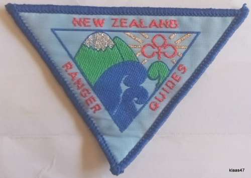 New Zealand - Ranger Guides - Cloth Badge -