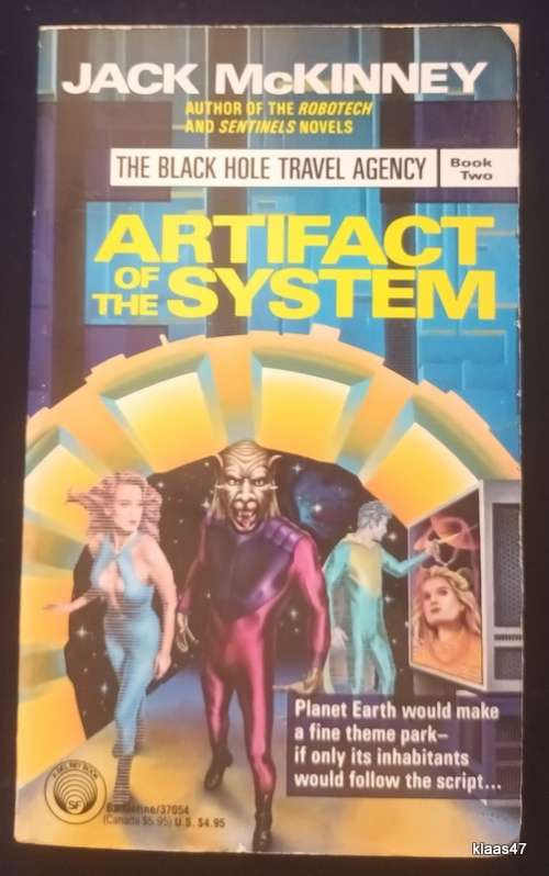 Artifact of the System - Jack McKinney - Black Hole Travel Agency Book 2 - Paperback