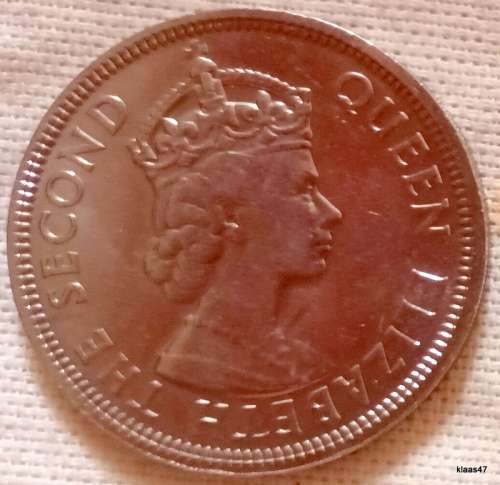 Mauritius - 1978 - One Rupee - Copper-nickel