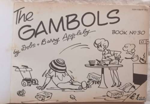 The Gambols - No 30 1981 - Dobs and Barry Appleby