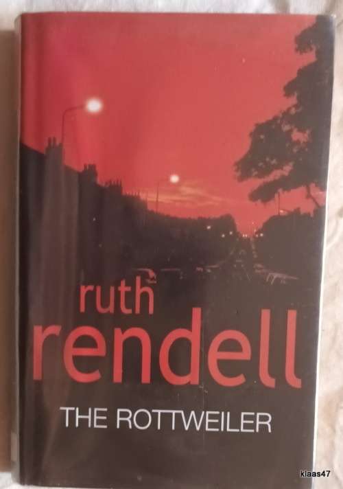The Rottweiler - Ruth Rendell - Hardcover