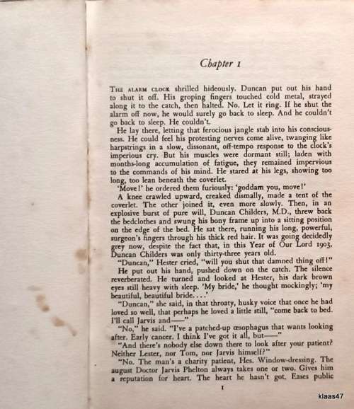 The Serpent and the Staff - Frank Yerby - Hardcover 1958