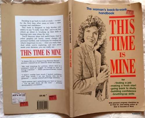 This Time is Mine - The woman`s back-to-work handbook - Paperback