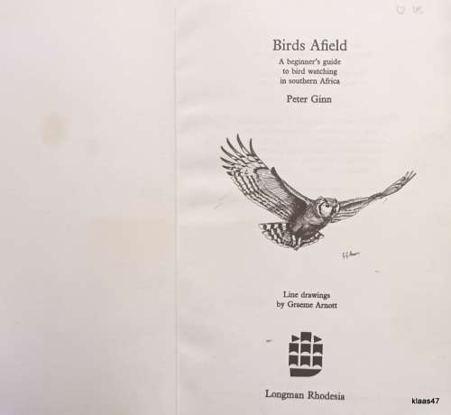 Bundu Series: Birds Afield - Peter Ginn - Paperback