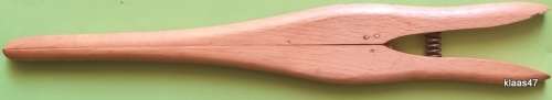Vintage Wooden Glove Stretcher