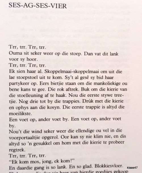 Klits - Amanda Joubert - Hardeband