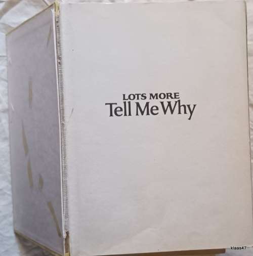Lots More Tell Me Why - Arkady Leokum - Hardcover