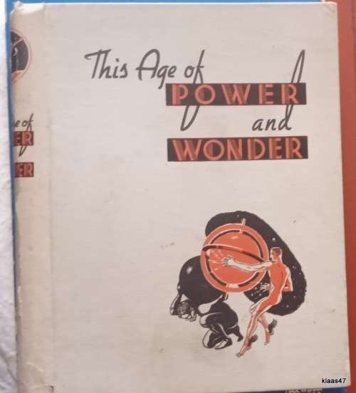 This Age of Power& Wonder - Incomplete Cigarette Cards (Max Virginia Cigarettes) 1930`s 100cards/250