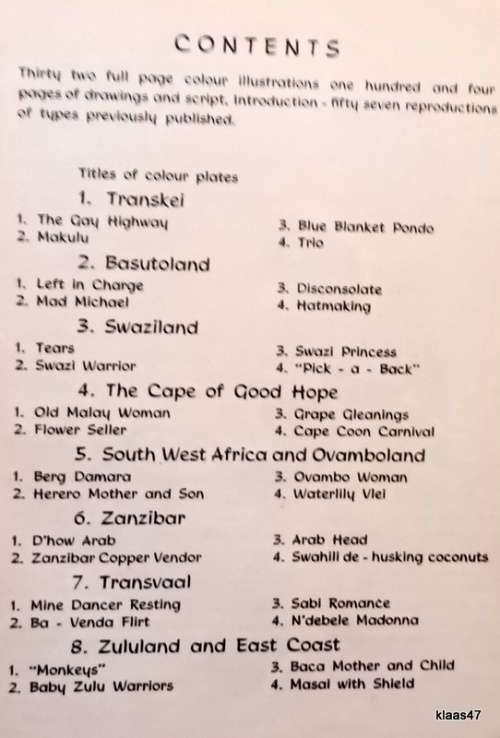 Sunburnt Sketches - Kent Cottrell - Hardcover - (Africa, South, East and West)