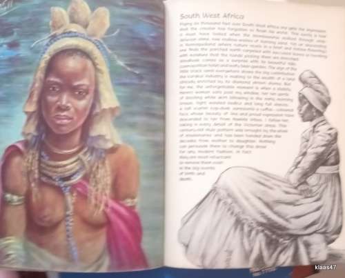 Sunburnt Sketches - Kent Cottrell - Hardcover - (Africa, South, East and West)
