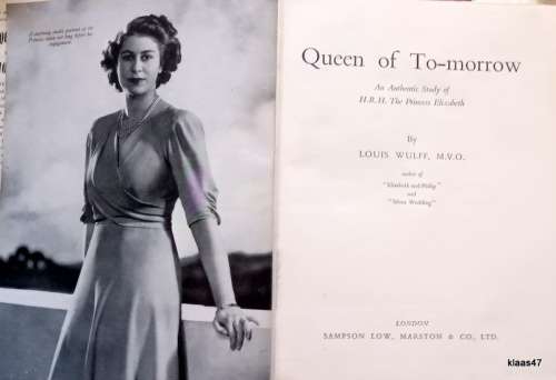 Queen of To-Morrow - Louis Wulff - Hardcover 2nd Ed