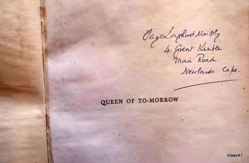 Queen of To-Morrow - Louis Wulff - Hardcover 2nd Ed