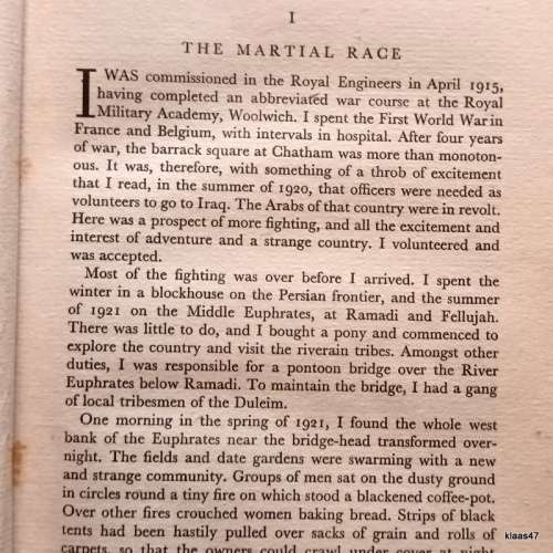 The Story of the Arab Legion - Brig John Bagot Glubb - Hardcover 1948