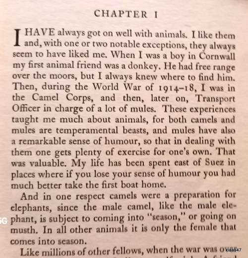 Elephant Bill - Lt Col J H Williams - Hardcover 1952