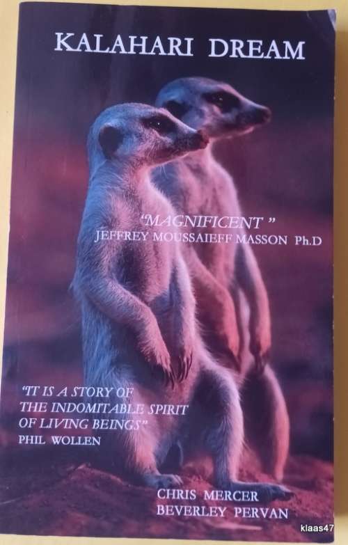 Kalahari Dream - Chris Mercer and Beverley Pervan - Paperback - Inscribed by Authors