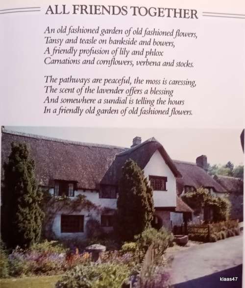 Kathleen Partridge`s Book of Friendship and Flowers - Hardcover