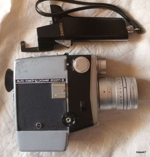Yashica 8 8mm Movie Camera - In Original Box - Made in Japan