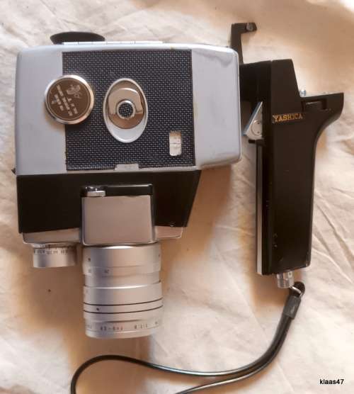 Yashica 8 8mm Movie Camera - In Original Box - Made in Japan