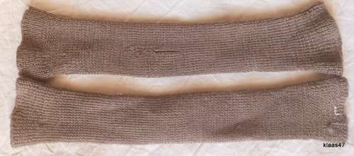 Military Issue Leg Warmers - Pair