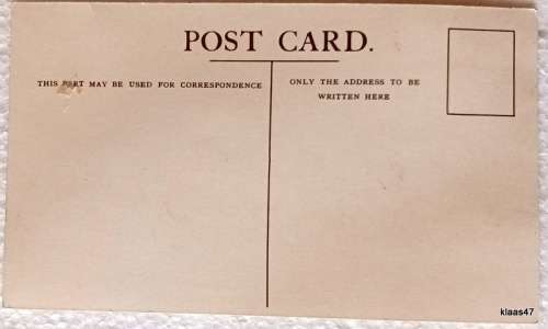 Vintage Post Card - Union Castle Royal Mail - Warwick Castle - Unused