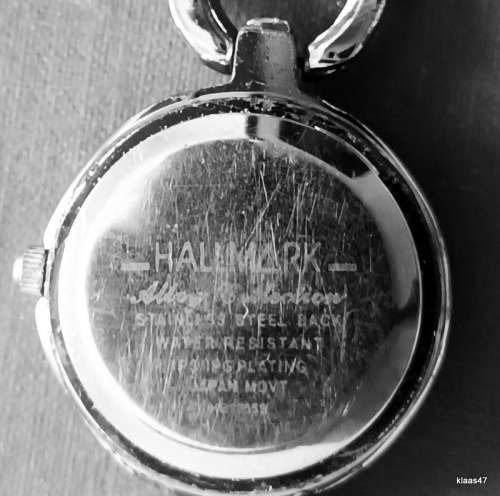 Hallmark - Alloy Collection - Ladies Quartz watch -  New Working and Battery