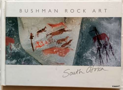 Bushman Rock Art South Africa - Gavin Anderson - Hardcover