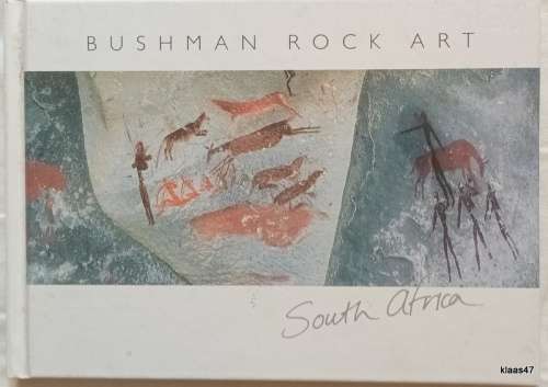 Bushman Rock Art South Africa - Gavin Anderson - Hardcover